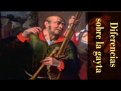 Xmas music, early Spanish pastoral, Diferencias sobre la gayta, Organ by Anon. XVIII sec, Armo (IM).