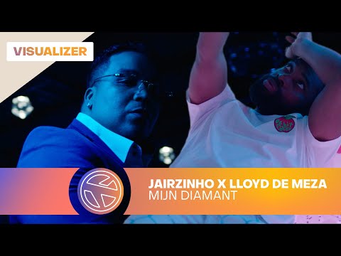 JAIRZINHO X LLOYD DE MEZA - MIJN DIAMANT (PROD. JESPY) [VISUALIZER]