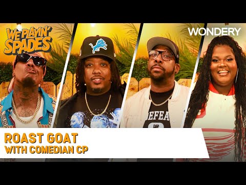 Roasting, Cheating & Taking Heat with Comedian CP