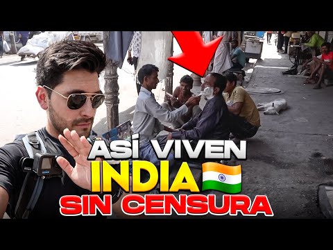 This is LIFE in INDIA | The TWO FACES of DELHI, HIDING NOTHING - Gabriel Herrera