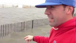 preview picture of video 'Hurricane Sandy in Belmar, NJ'