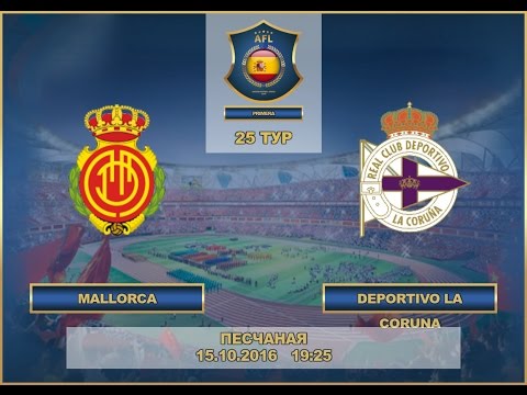 AFL.Spanish. Premier League. TOUR 25. Mallorca - Deportivo La Coruna