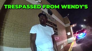 Florida Man Trespassed from Wendy's  - Sarasota, Florida - March 26, 2026