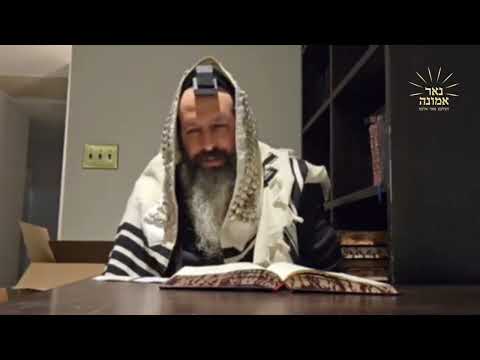 די באשעפער האט יעדעם איינעם איזין וואס ער דארף האבן הרב מענדל ווייס