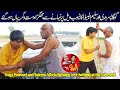 Goga Pasroori And Saleem Albela Fighting Over Bathing At The Tubewell Funny Video