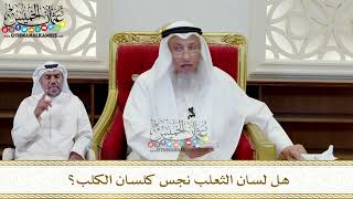 371 - هل لسان الثعلب نجس كلسان الكلب؟ عثمان الخميس