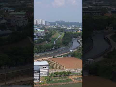 Cloudy Afternoon near Seoul