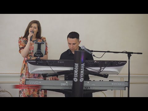 Naomi Sturza, Emanuel Pavel & Elisei Pasolea - El e bucuria mea ( Cover ) - Live 2021 - Nunta Iasi