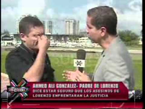 SuperXclusivo 10/31/11 - El padre de Lorenzo reacciona a las 'cartas'