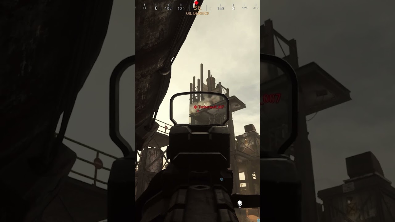 We went back to mw2019 for a day  #callofduty #mw2018 #movement