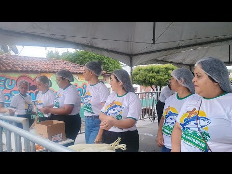 Entrega de peixe em Vertente do Lério 2026