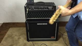 Video thumbnail for Ceriatone OTS Dumble head by surfguitarshredder