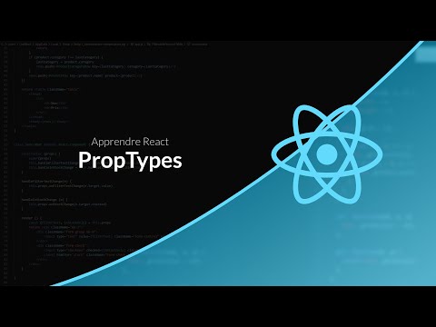 React Chapitre 27 Valider les propriétés