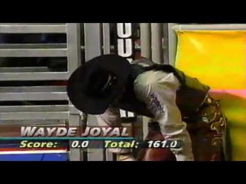 Walk On bucks Wayde Joyal - 97 PBR Vancouver