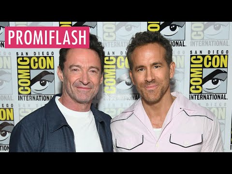 Video Thumbnail: Ryan Reynolds lobt Hugh Jackmans Einfluss auf seine Karriere