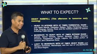LIVE: PAGASA holds press briefing on Super Typhoon Karding | Sept 25, 11AM