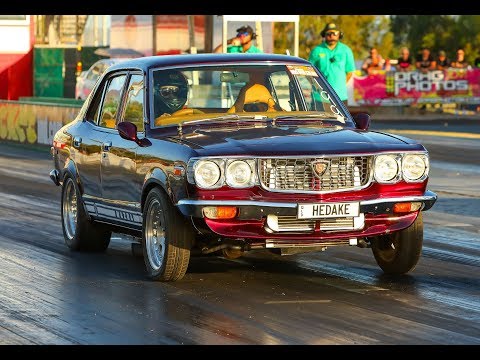 9 SEC STREET DRIVEN 20B RX3 "HEDAKE" SOUNDS ON SONG