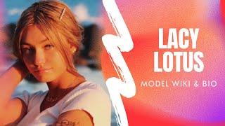 Lacy Lotus Biography,Plus Size Model - Fashion Celebrity Wiki - Curvy Instagram Stars