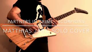 COVER Partners in Crime - SCORPIONS (Matthias Jabs’ Solo)