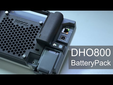 「DIY」DHO800系列示波器电池包 BatteryPack