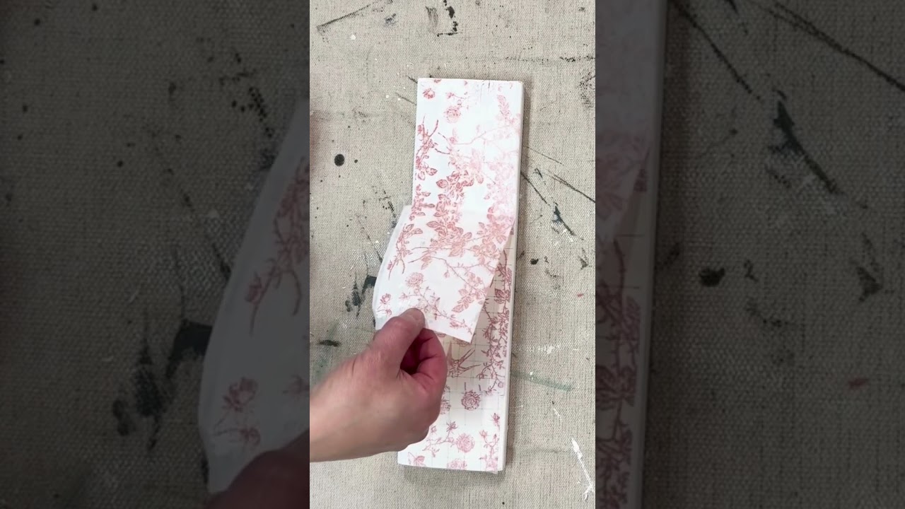 The most satisfying thing as a crafter!  #diy #ironorchiddesigns #paintinlay