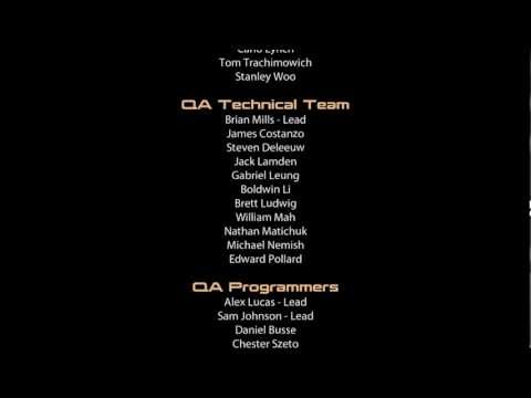 Jenn Mass Effect 2 HD Credits