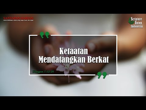 Ketaatan Mendatangkan Berkat
