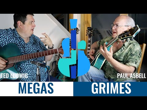MEGAS x GRIMES Archtop Guitars - Ludwig & Asbell play The Blue Guitar Collection - Cantaloupe Island