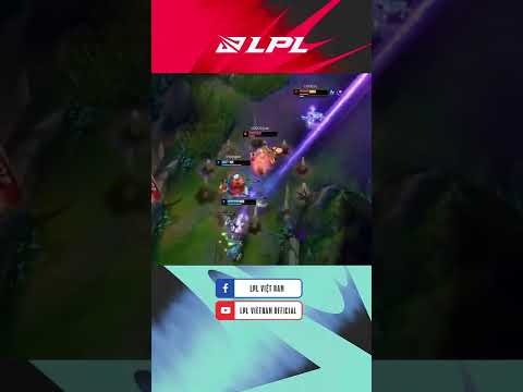 LPL Highlight - Khi Senna của Photic phản công 👊👊👊 #short