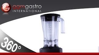 HAMILTON BEACH | Mixeur alimentaire EXPEDITOR HBF600 - 1,8 litre - 750 Watt