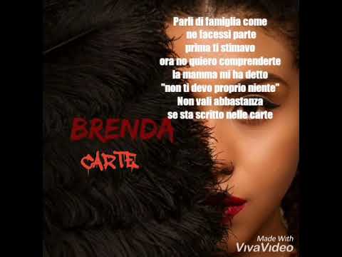 Carte-Brenda lyrics (testo)