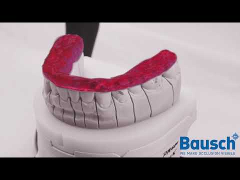 Bausch Arti-Brux Occlusal Indicator Paint Product Video