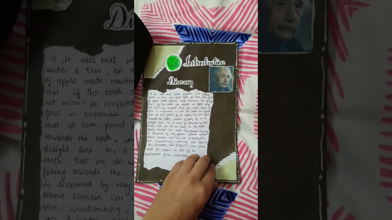 Physics Art Integrated Project hope so you like it ✨️ 💟