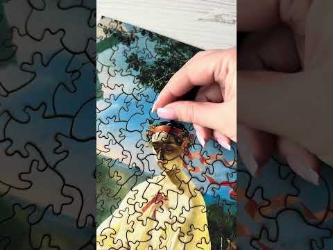 Пазл деревянный UkrainianPuzzles Екатерина. Тарас Шевченко