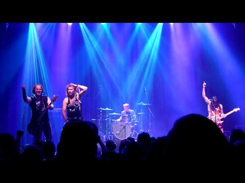 Atomic Punks (Van Halen Tribute) - 'Ice Cream Man' clip from Louisville, KY 6-26-15