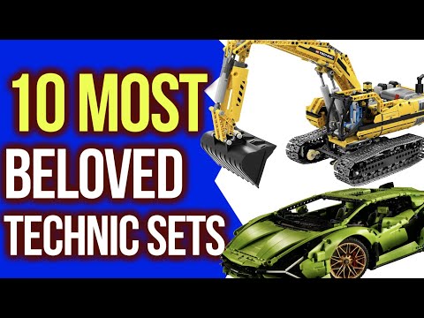 10 Most Beloved LEGO Technic Sets of all Time