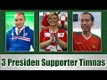 3 Presiden Yang Setia Mendukung Tim Nasional Negaranya