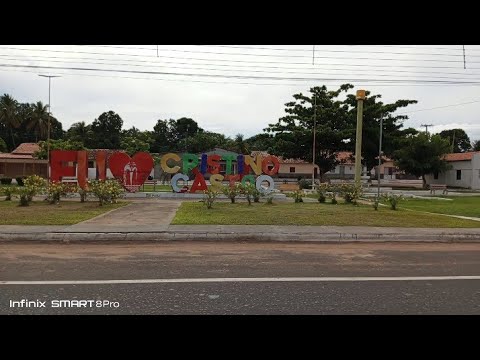 PASSANDO PELA CAPITAL DAS ÁGUAS BR 135 CRISTINO CASTRO PI 