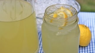 Wow! Easy Homemade Lemonade Recipe - Old Fashioned...
