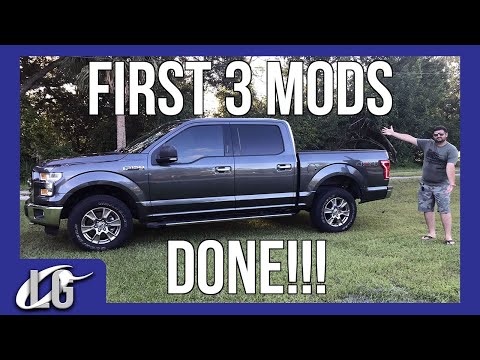 First "must have" mods to any F-150!