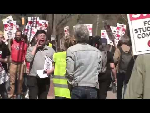 Rutgers Teachers Rally