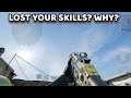 Why you lost your skill in CODM?