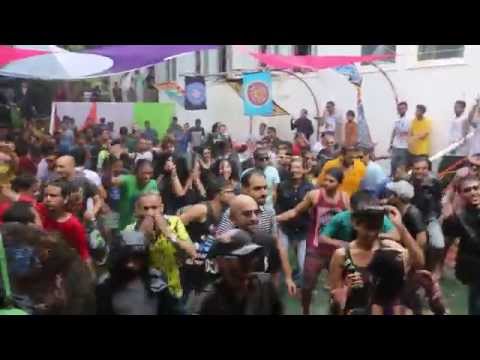 Neuromotor at Freedom Blast 2013 Club Westend Goa.