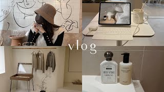 【ソウルvlog】語学堂が始まった1週間の日常🐏授業の様子、休日の過ごし方📖梨泰院や狎鴎亭ロデオのお洒落スポット🤎