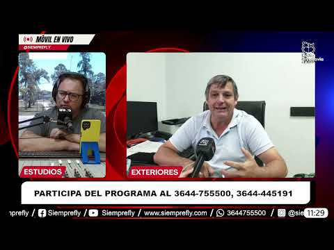 🔴𝗠𝗢́𝗩𝗜𝗟 𝗘𝗡 𝗩𝗜𝗩𝗢┃Mario Agüero