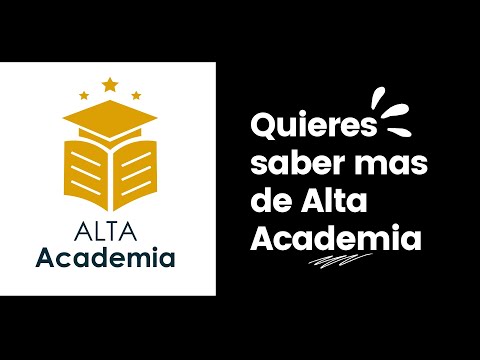 Alta Academia video thumbnail