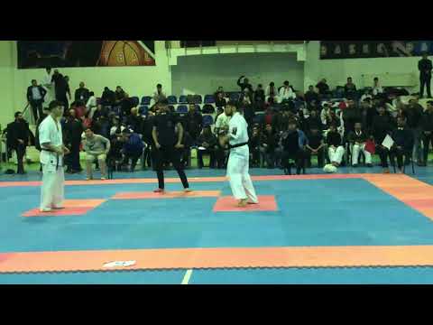 Salahat Hasanov Shinkyokushin karate Azerbaijan