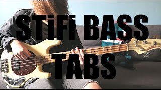 [TABS !] Sticky Fingers - Our Town [Bass cover]