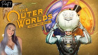 LET'S PLAY The Outer Worlds | SUPERNOVA Difficulty | Socials @pawsibilityx0