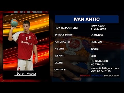 Best of Ivan Antic - Left Back - Playmaker - Highlights - Season2016/17